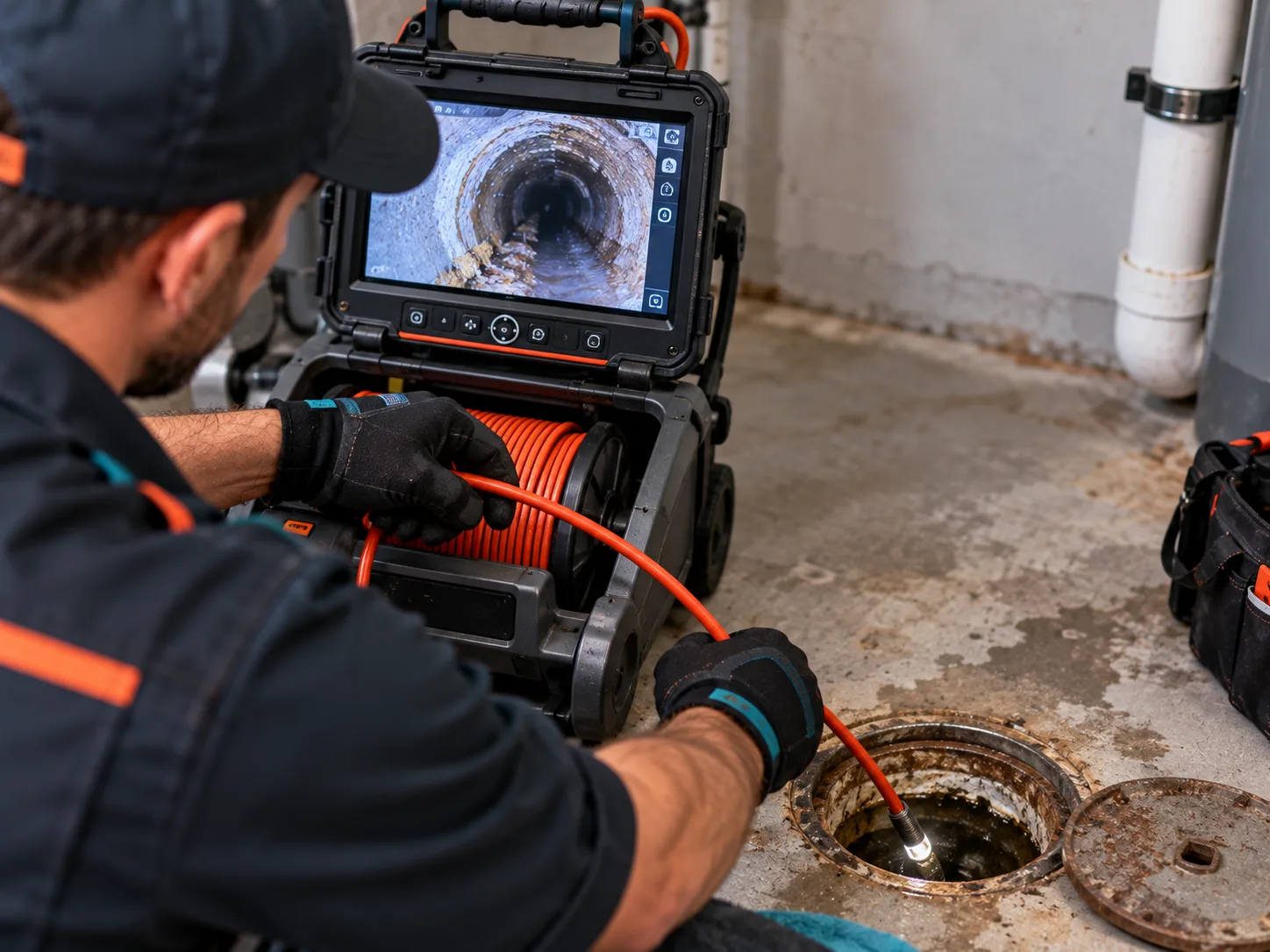 Clogged Drain Service company in Tyler Hill, PA